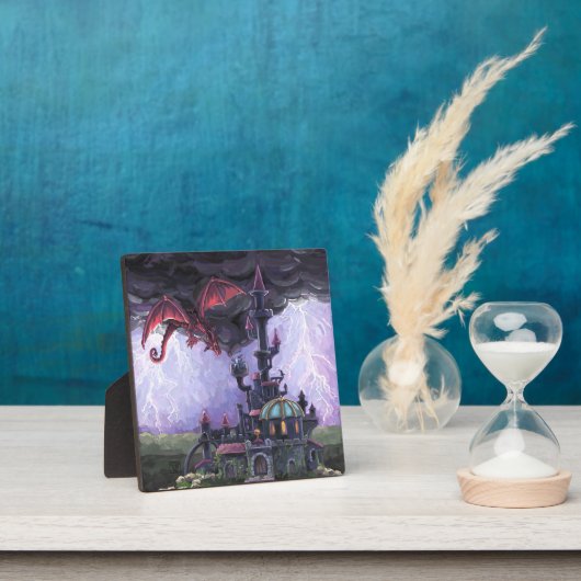 Dragon Castle Fotoplaat (Insitu)