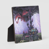 Dragon Castle Fotoplaat (Voorkant)