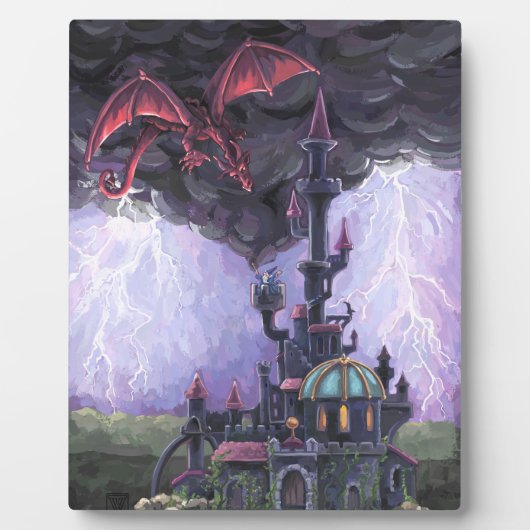 Dragon Castle Fotoplaat (Voorkant)