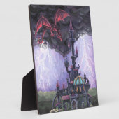 Dragon Castle Fotoplaat (Zijkant)