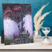 Dragon Castle Fotoplaat (Zijkant)