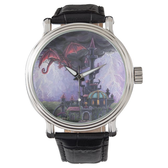 Dragon Castle Horloge (Voorkant)