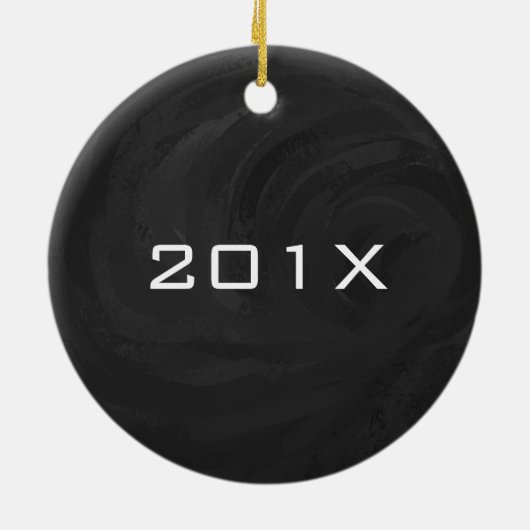 Dragon Castle Keramisch Ornament (Achterkant)