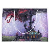 Dragon Castle Large Cadeautasje (Voorkant)