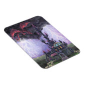 Dragon Castle Magneet (Rechterzijde)