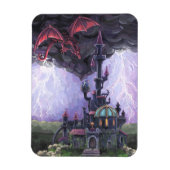 Dragon Castle Magneet (Verticaal)