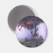 Dragon Castle Magneet (Voorkant / Achterkant)
