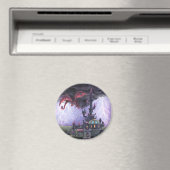 Dragon Castle Magneet (Insitu (Vaatwasser))