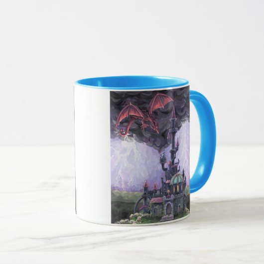 Dragon Castle Mok (Voorkant rechts)