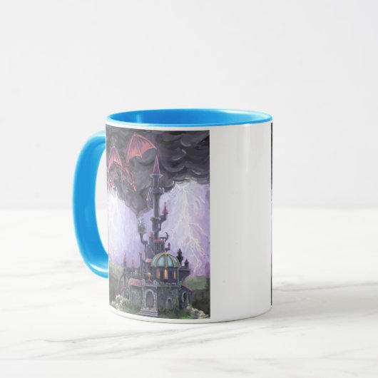 Dragon Castle Mok (Voorkant links)