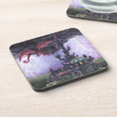 Dragon Castle Onderzetter (Linkerzijde)