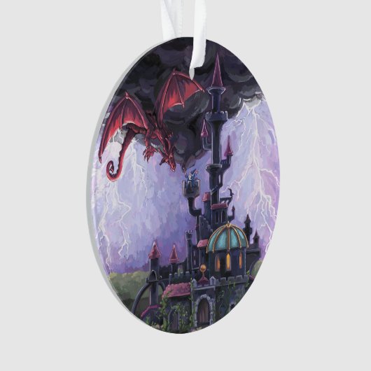 Dragon Castle Ornament (voorkant)