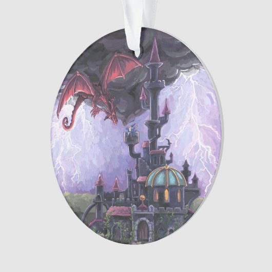Dragon Castle Ornament (voorkant)