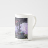 Dragon Castle Porselein Kop (Voorkant rechts)