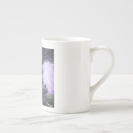 Dragon Castle Porselein Kop (Rechts)