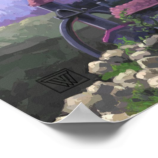 Dragon Castle Poster (Hoek)