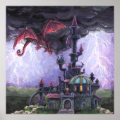 Dragon Castle Poster (Voorkant)