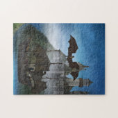 Dragon Castle puzzel Legpuzzel (Horizontaal)