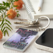 Dragon Castle Sleutelhanger (Voorkant Rechts)