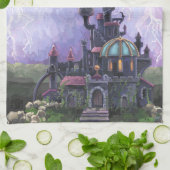 Dragon Castle Theedoek (Gevouwen)