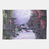 Dragon Castle Theedoek (Horizontaal)