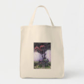 Dragon Castle Tote Bag (Voorkant)