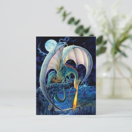 Dragon Causeway Briefkaart (Staand voorkant)