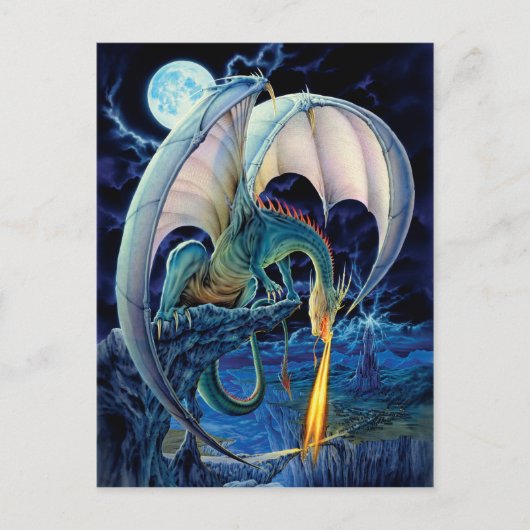 Dragon Causeway Briefkaart (Voorkant)