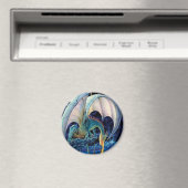 Dragon Causeway Magnet (Insitu (Vaatwasser))