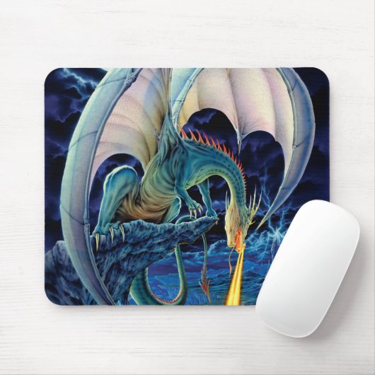 Dragon Causeway Mousepad Muismat (Met muis)