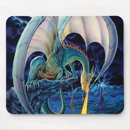 Dragon Causeway Mousepad Muismat (Voorkant)