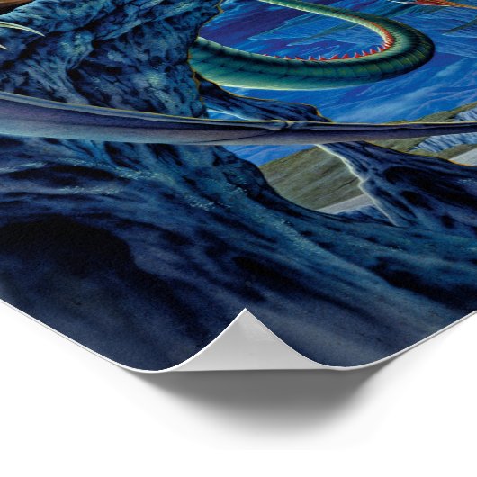 Dragon Causeway Poster (Hoek)