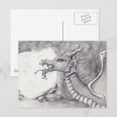 Dragon Cave Briefkaart (Voorkant / Achterkant)
