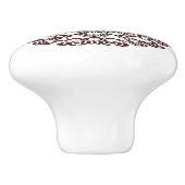 Dragon Chakra Keramische Knop (Zijkant)