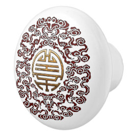 Dragon Chakra Keramische Knop