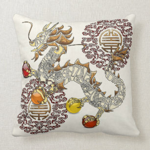 Dragon Chakra Kussen