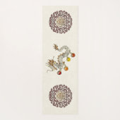 Dragon Chakra Yogamat (Achterkant)