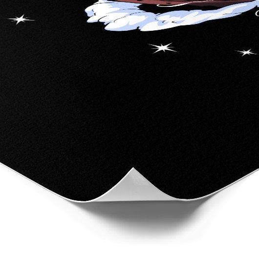 Dragon Cherry Blossom Poster (Hoek)