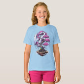 Dragon Cherry Blossom T-shirt (Voorkant volledig)