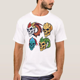 Dragon Chic Skull - Schattige anime-geïnspireerd T-shirt