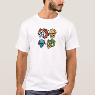 Dragon Chic Skull - Schattige anime-geïnspireerd T-shirt