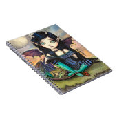 Dragon Child Cuge Big-Eye Fairy en Dragon Notitieboek (Rechterzijde)