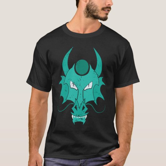 Dragon chinese Zodiac Animal T-shirt (Voorkant)
