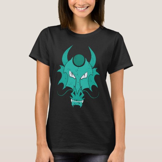 Dragon chinese Zodiac Animal T-shirt (Voorkant)