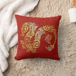 Dragon Chinese Zodiac Horoscoop sterrenbeeld Kussen