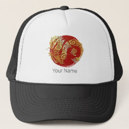 Dragon Chinese Zodiac Horoscoop sterrenbeeld Trucker Pet