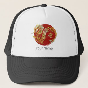 Dragon Chinese Zodiac Horoscoop sterrenbeeld Trucker Pet
