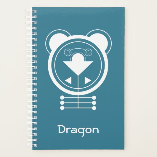 Dragon Chinese Zodiac Planner (Voorkant)