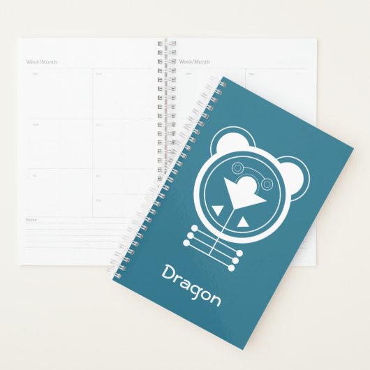 Dragon Chinese Zodiac Planner (Display)