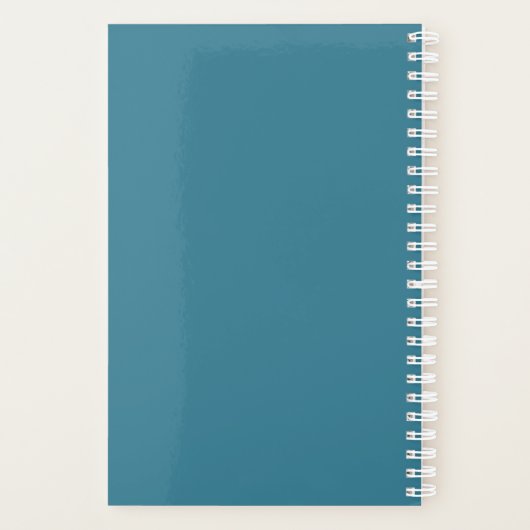 Dragon Chinese Zodiac Planner (Achterkant)